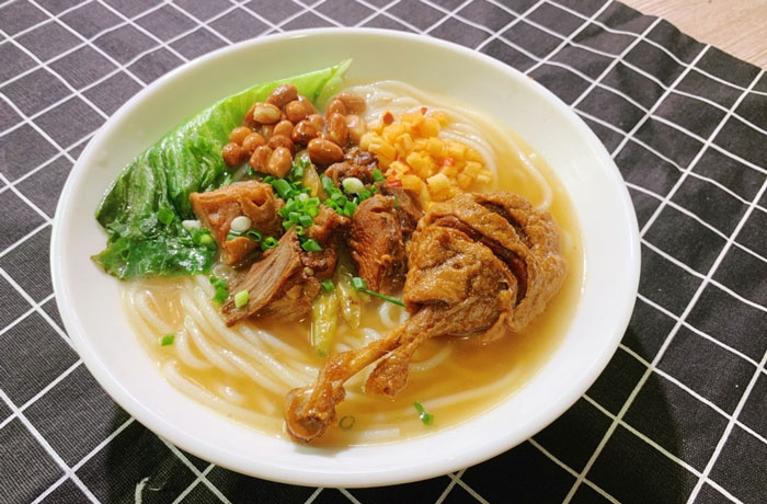 元宝山鸭肉粉培训