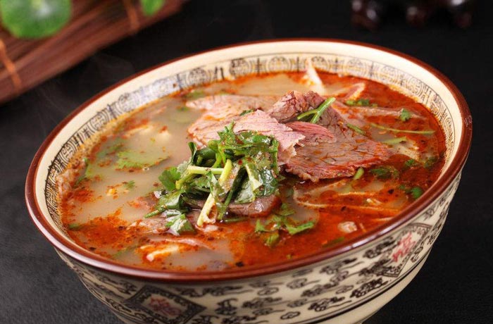 元宝山淮南牛肉汤培训