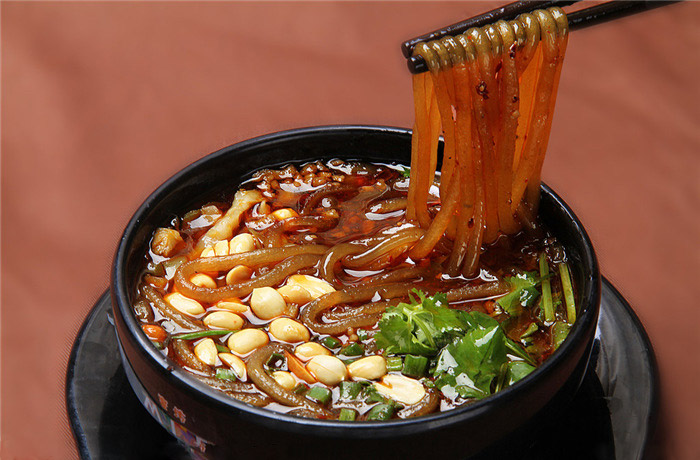元宝山酸辣粉培训
